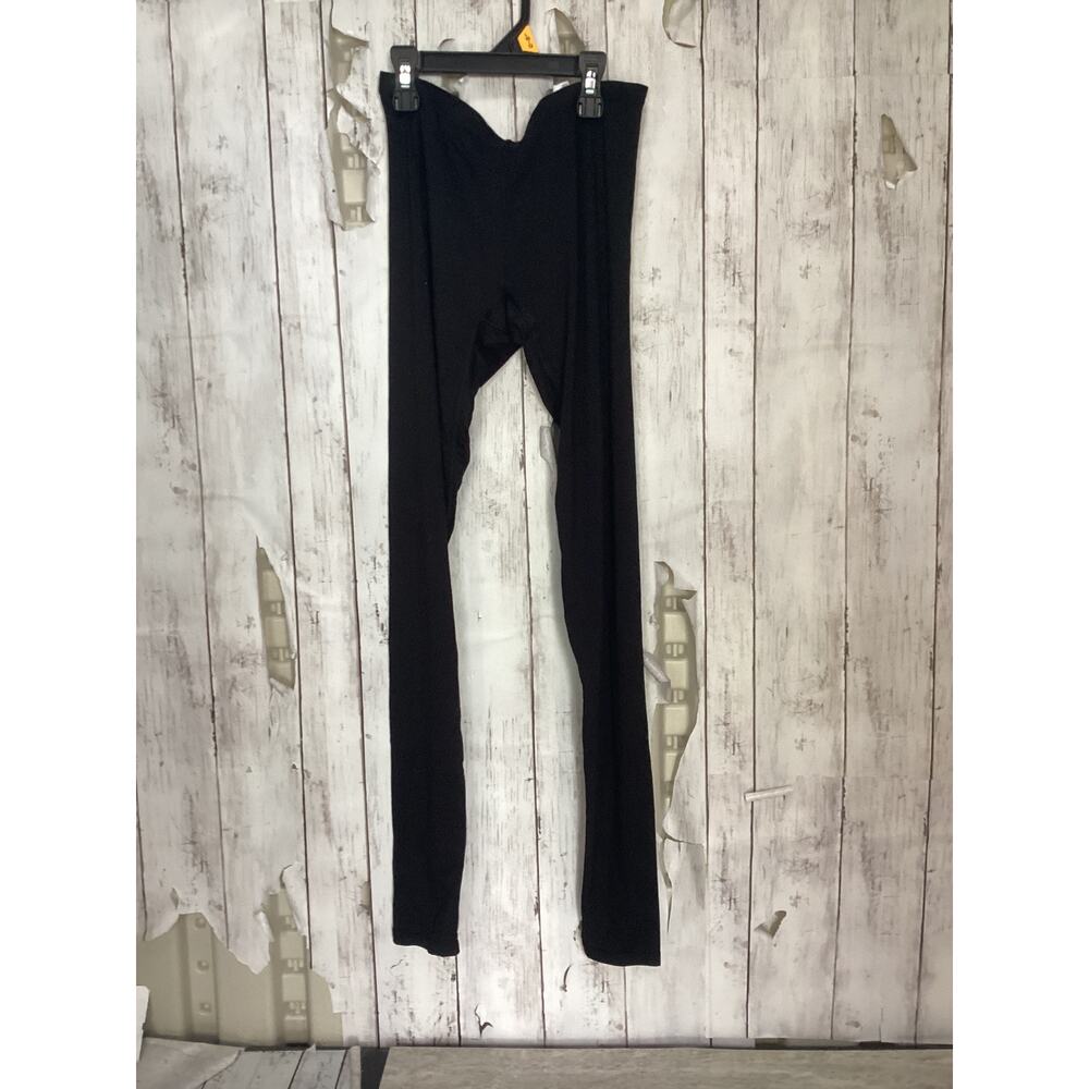 HEATTECH Extra Warm Pile-Lined Tights Black Leggings Size XS